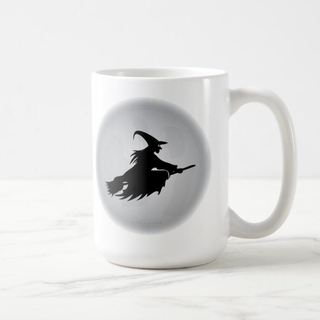 Halloween sorcière Mug (Droite)