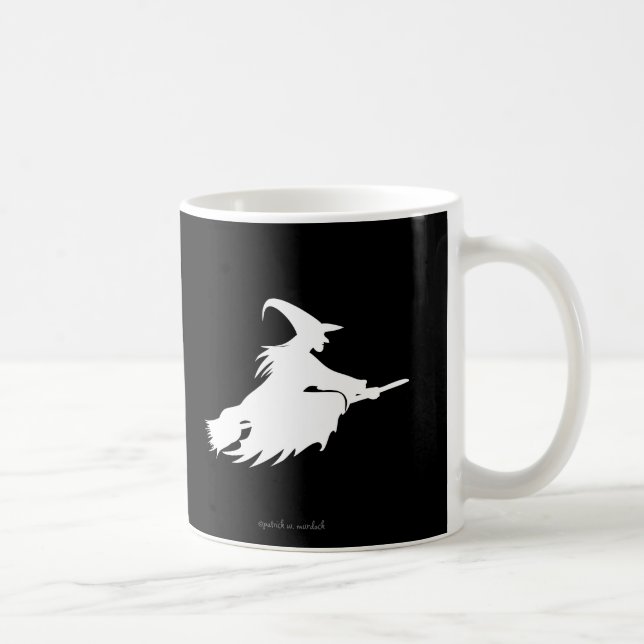 Halloween sorcière Mug (Droite)