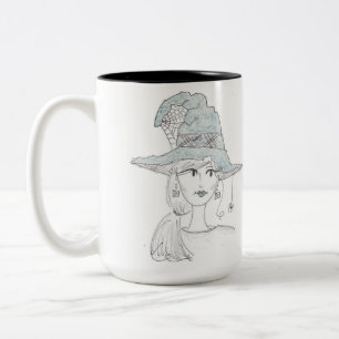 Halloween - Sorcières brasser le café Mug 2023