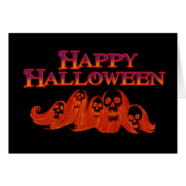 Halloween sorcières heureux Halloween (Devant horizontal)