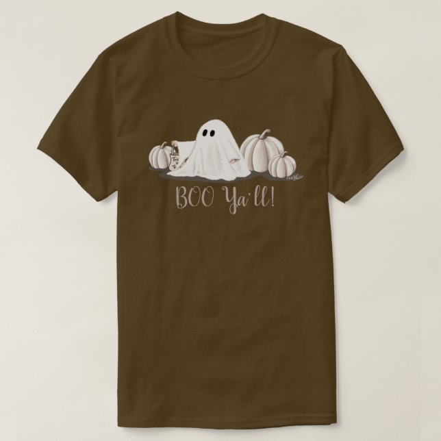 Halloween Southern Style T-Shirt (Design vorne)