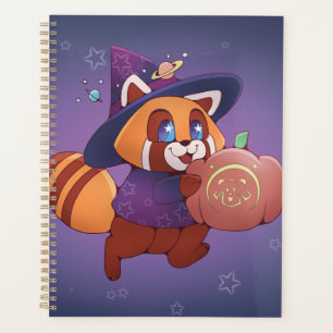 Halloween Space Panda Planer