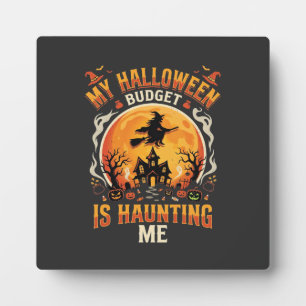 Halloween-Spargast-Ort Fotoplatte