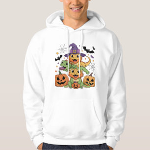 Halloween-Spaß für Bartentauber Hoodie