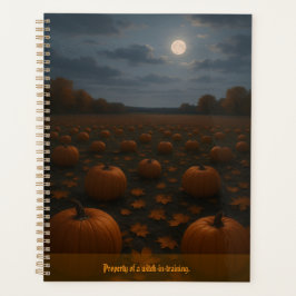 Halloween Spaß individuell anpassbar Planer