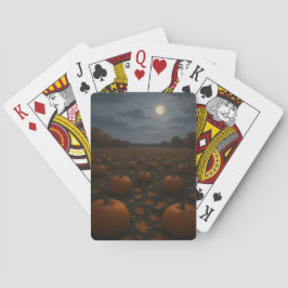 Halloween Spaß individuell anpassbar Spielkarten