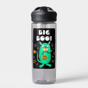 Halloween-Spaß niedlicher Bootcharakter Trinkflasche