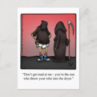 Halloween Spaß Postcard