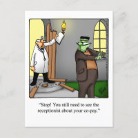 Halloween Spaß Postcard