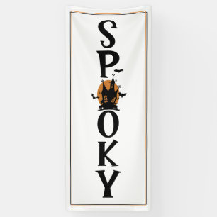 Halloween Spaß Spooky Creepy Dose Length Banner