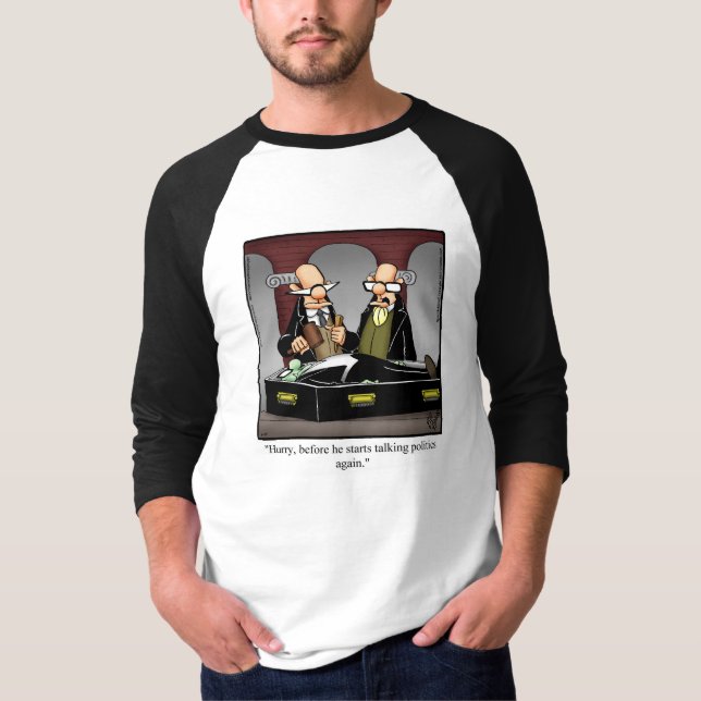 Halloween Spaß Teeshirt für seinen T - Shirt (Vorderseite)