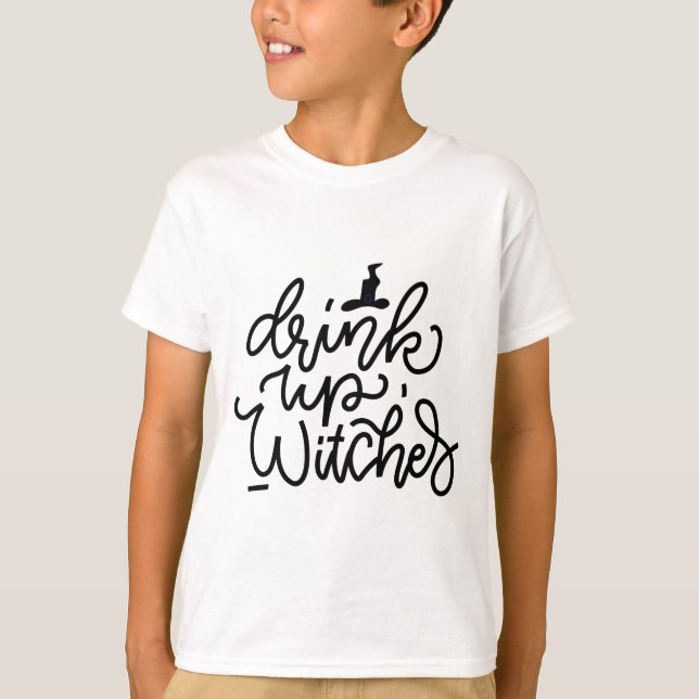 Halloween Special Design T - Shirt (Vorderseite)