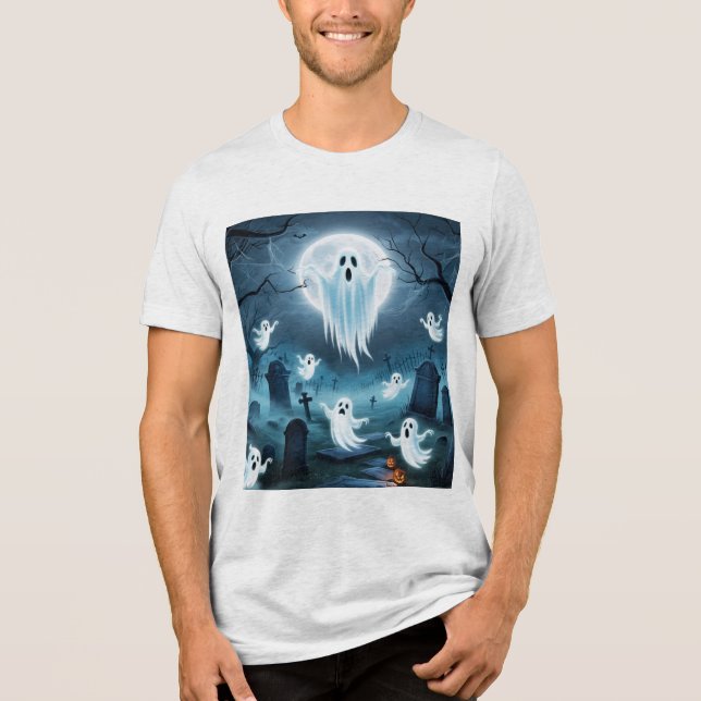 Halloween Special Tri-Blend Shirt (Vorderseite)