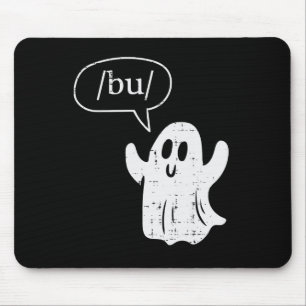 Halloween Speech Therapy Ghost Bu Boo Slp Kostüm Mousepad