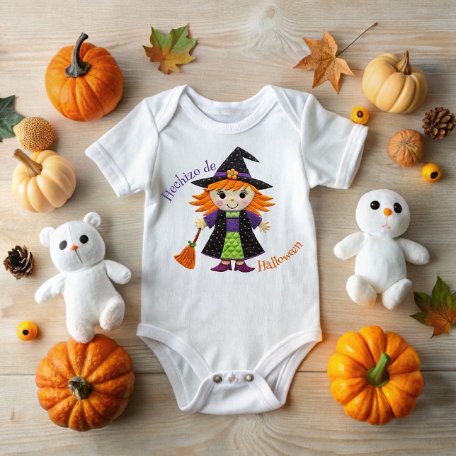 Halloween Spell Baby Strampler (Von Creator hochgeladen)