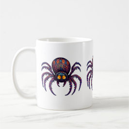 Halloween Spider Alebrije Kaffeetasse
