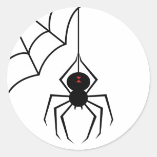 Halloween Spider Aufkleber