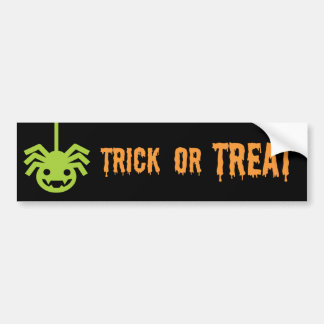 Halloween Spider Autoaufkleber