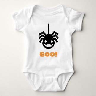 Halloween Spider Baby Strampler