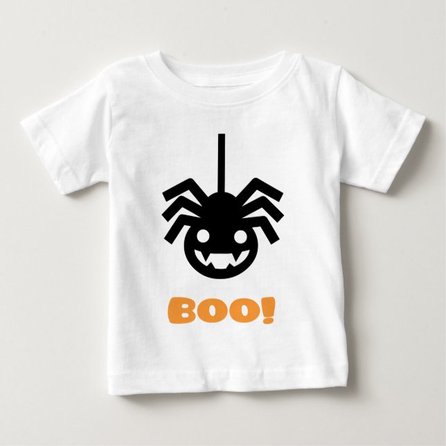 Halloween Spider Baby T-shirt (Vorderseite)