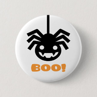 Halloween Spider Button