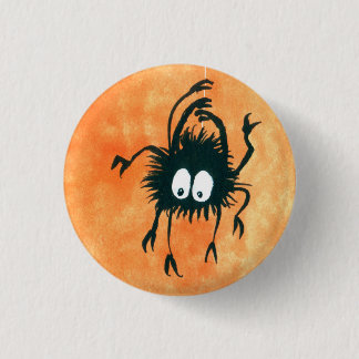 Halloween Spider Button! Button