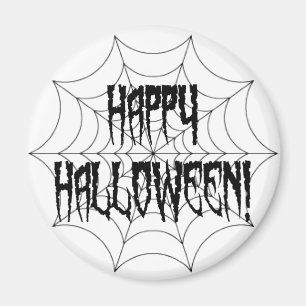 Halloween Spider Fingers und Web Magnet