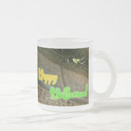 Halloween Spider Glass Tasse Varieté Set