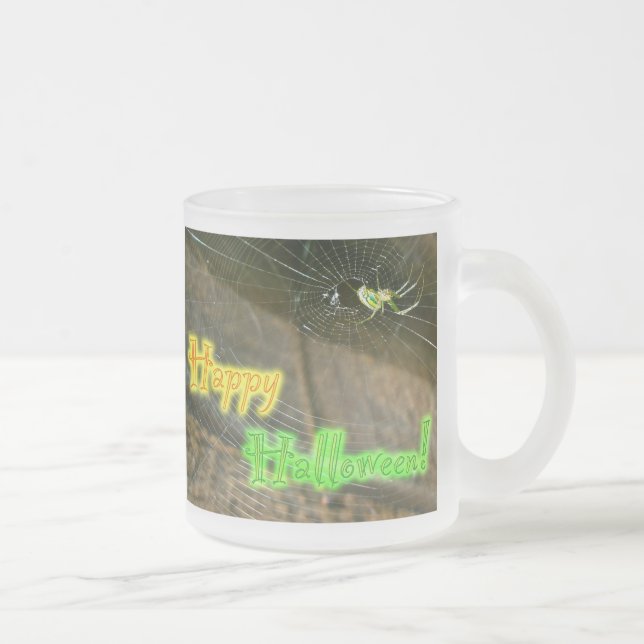 Halloween Spider Glass Tasse Varieté Set (Rechts)