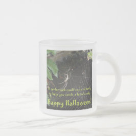Halloween Spider Glass Tasse Varieté Set
