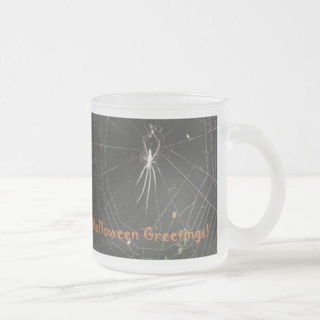 Halloween Spider Glass Tasse Varieté Set (Rechts)