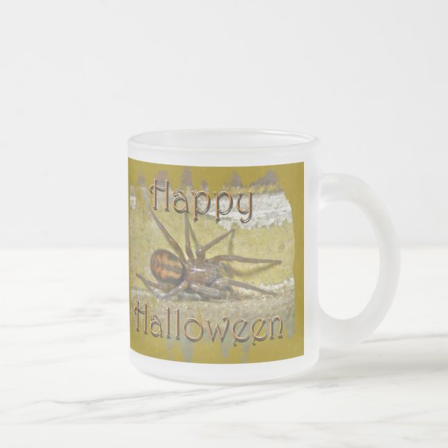 Halloween Spider Glass Tasse Varieté Set (Rechts)