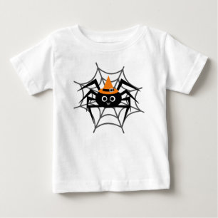 Halloween Spider in Web-Shirts und Geschenke Baby T-shirt