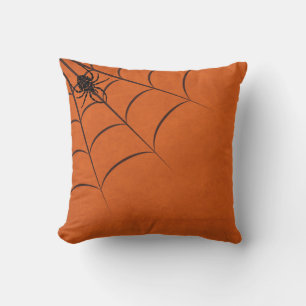 Halloween Spider Kissen