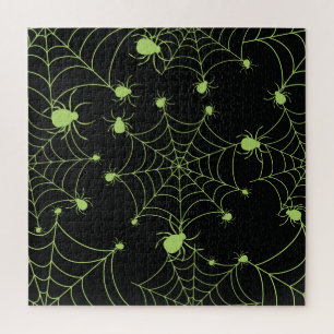 Halloween Spider Net Creative Pattern