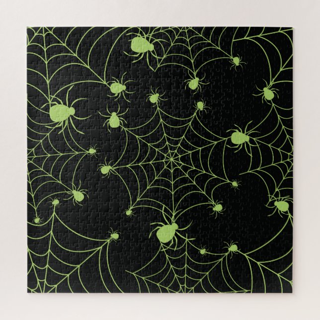 Halloween Spider Net Creative Pattern (Vertikal)