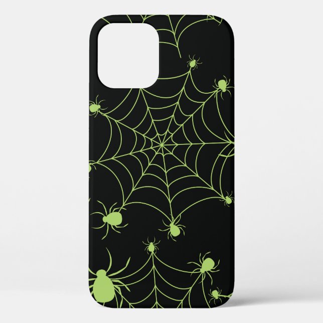 Halloween Spider Net Creative Pattern Case-Mate iPhone Hülle (Rückseite)