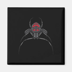 Halloween Spider Schwarze Witwe Kostüm Männer Jung Magnet