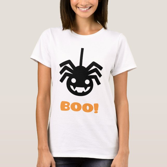 Halloween Spider T-Shirt (Vorderseite)