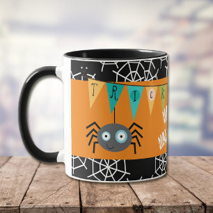 Halloween Spider Tasse