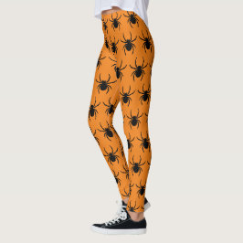 Halloween Spider Trick oder Treat Gothic Fun Party Leggings