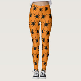 Halloween Spider Trick oder Treat Gothic Fun Party Leggings