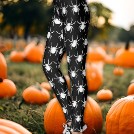 Halloween Spider Trick oder Treat Gothic Fun Party Leggings