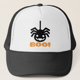 Halloween Spider Truckerkappe