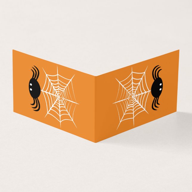Halloween Spider Web (Vorderseite)