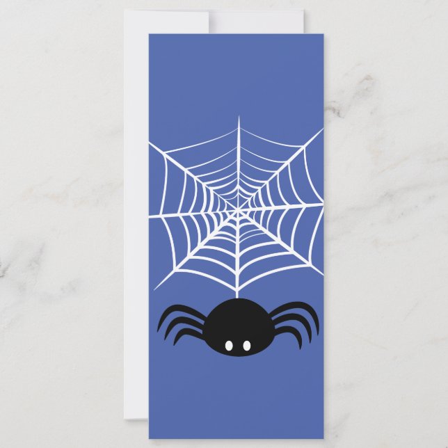 Halloween Spider Web (Vorderseite)