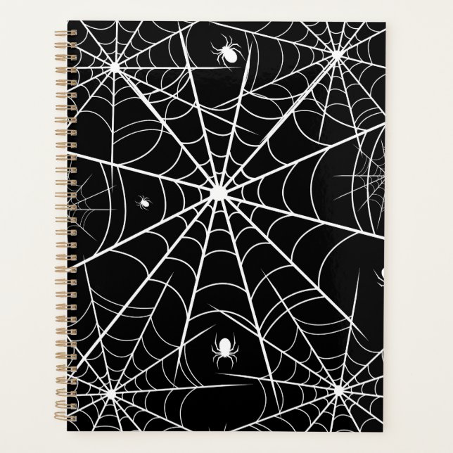 Halloween Spider Web (Devant)