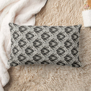 Halloween Spider Web Blanket - Nahtloses Gothic Lendenkissen