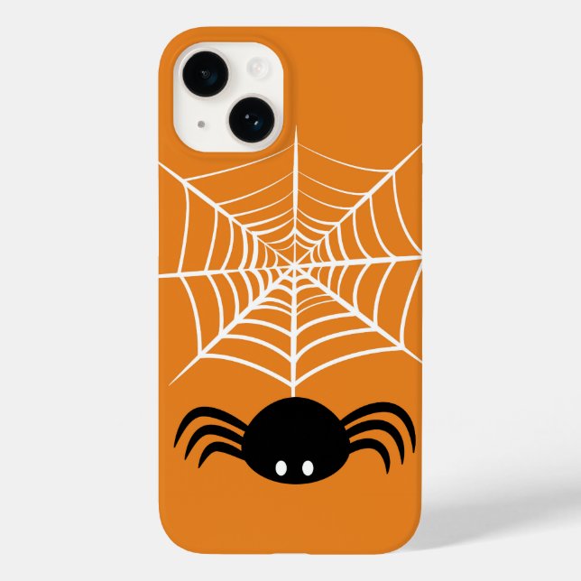 Halloween Spider Web Case-Mate iPhone 14 Hülle (Rückseite)
