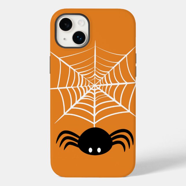 Halloween Spider Web Case-Mate iPhone 14 Plus Hülle (Rückseite)